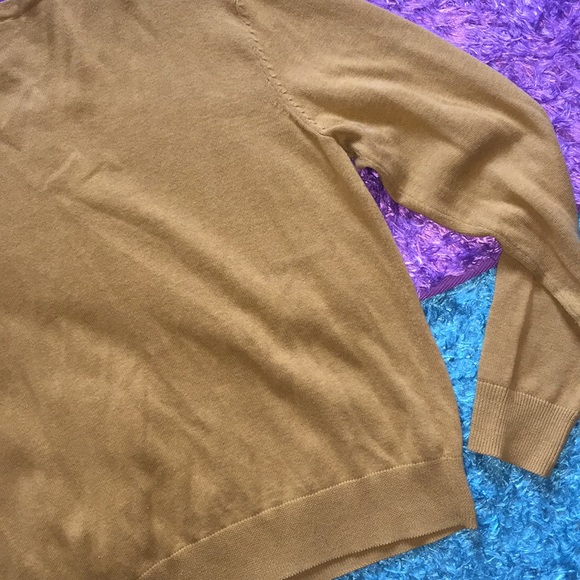 Basic H&M mustard cardigan - Picture 6 of 7